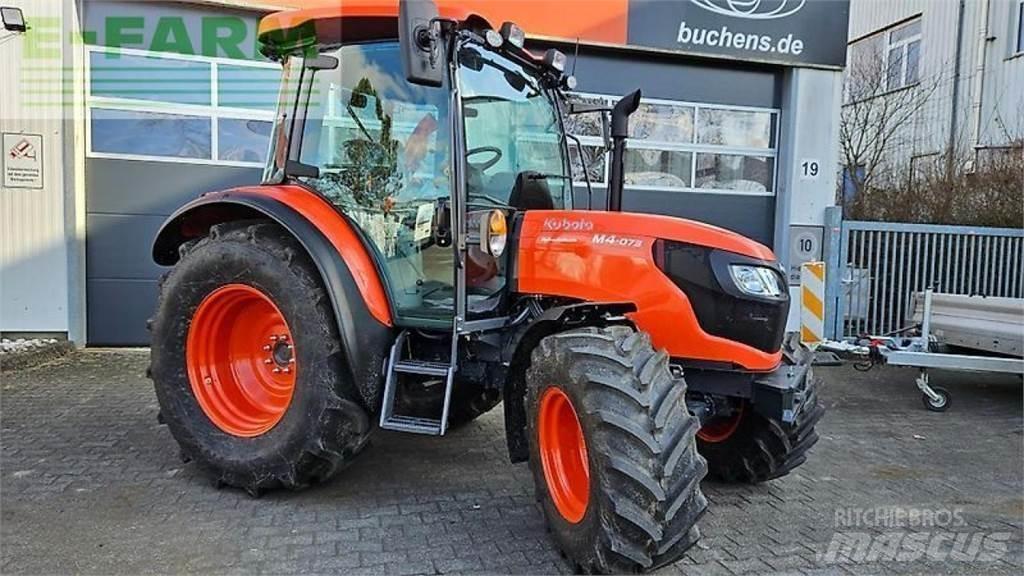 Kubota m4-073 cab Traktorid