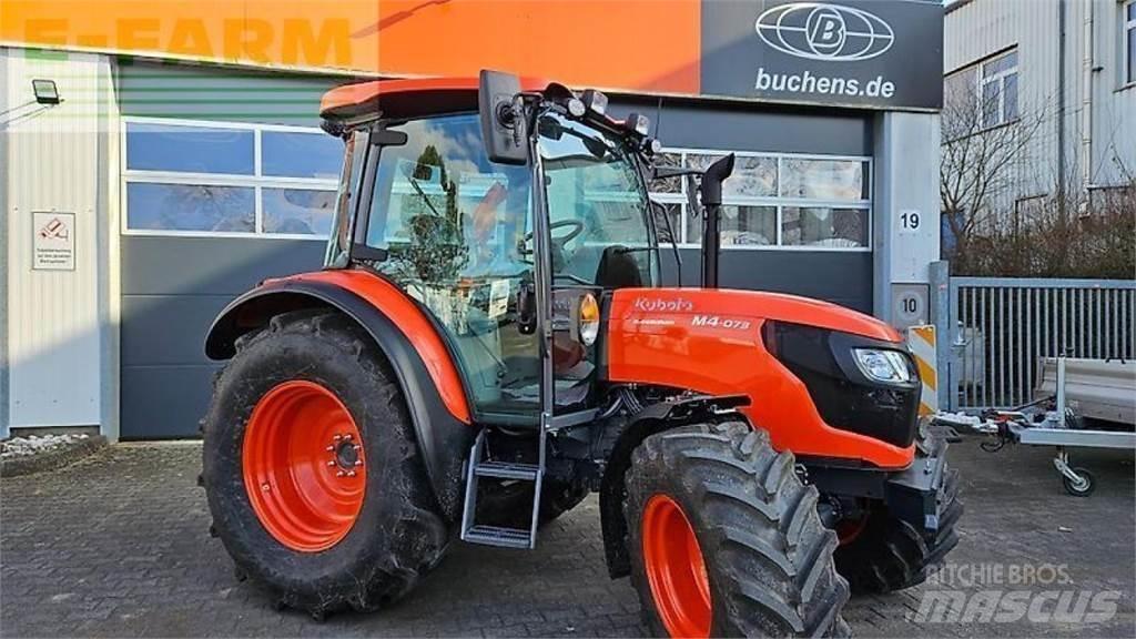 Kubota m4-073 cab Traktorid