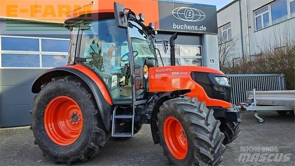 Kubota m4-073 cab Traktorid