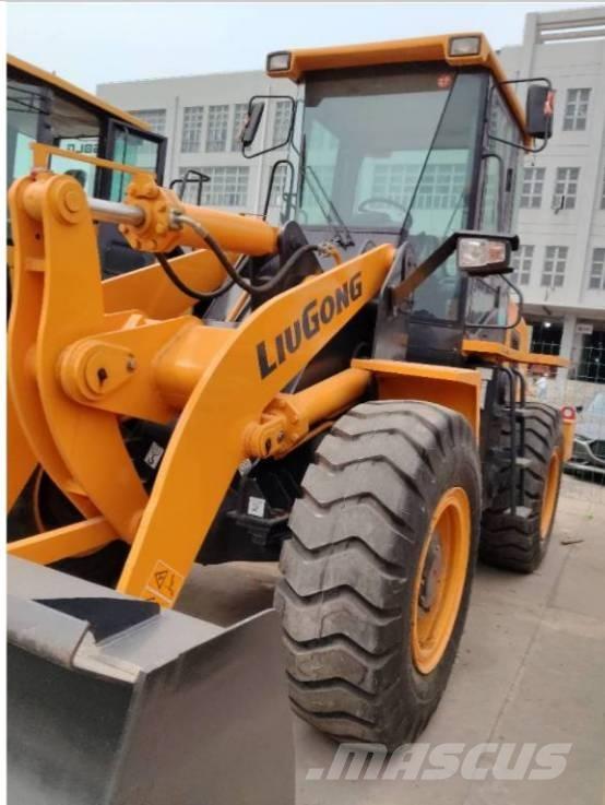 LiuGong 835 H Rataslaadurid