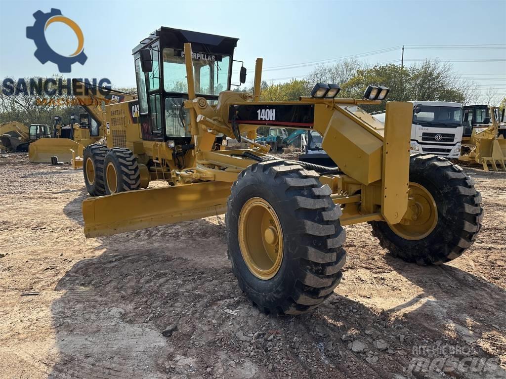 CAT 140 H Greiderid