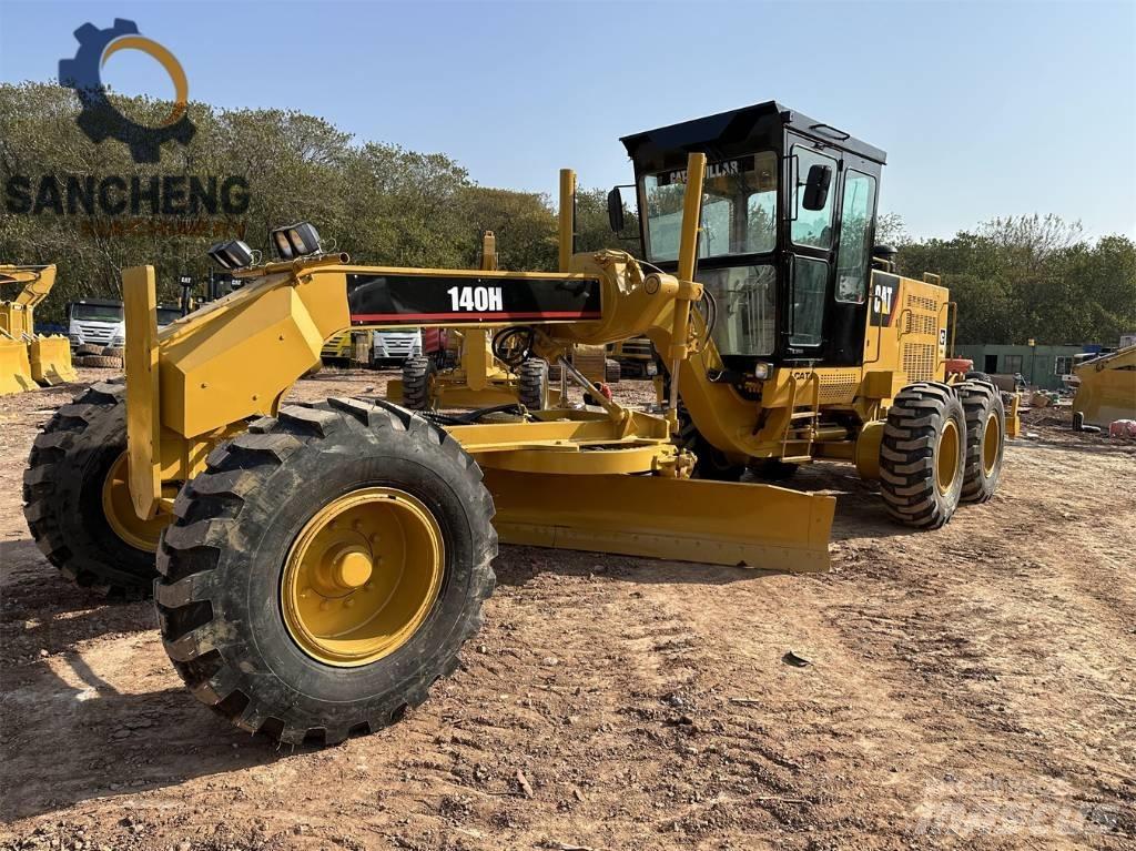 CAT 140 H Greiderid
