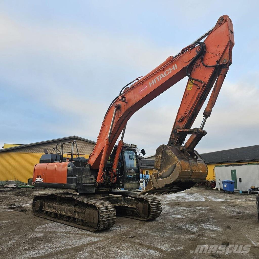 Hitachi ZX350LC-6 Roomikekskavaatorid