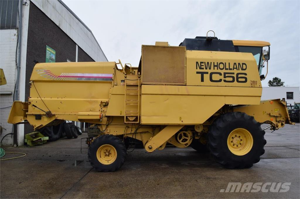 New Holland TC 56 Teraviljakombainid