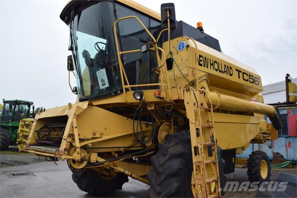 New Holland TC 56 Teraviljakombainid