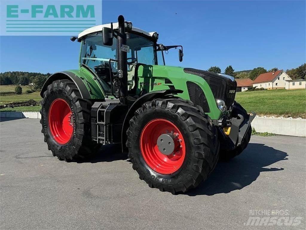 Fendt 936 vario Traktorid