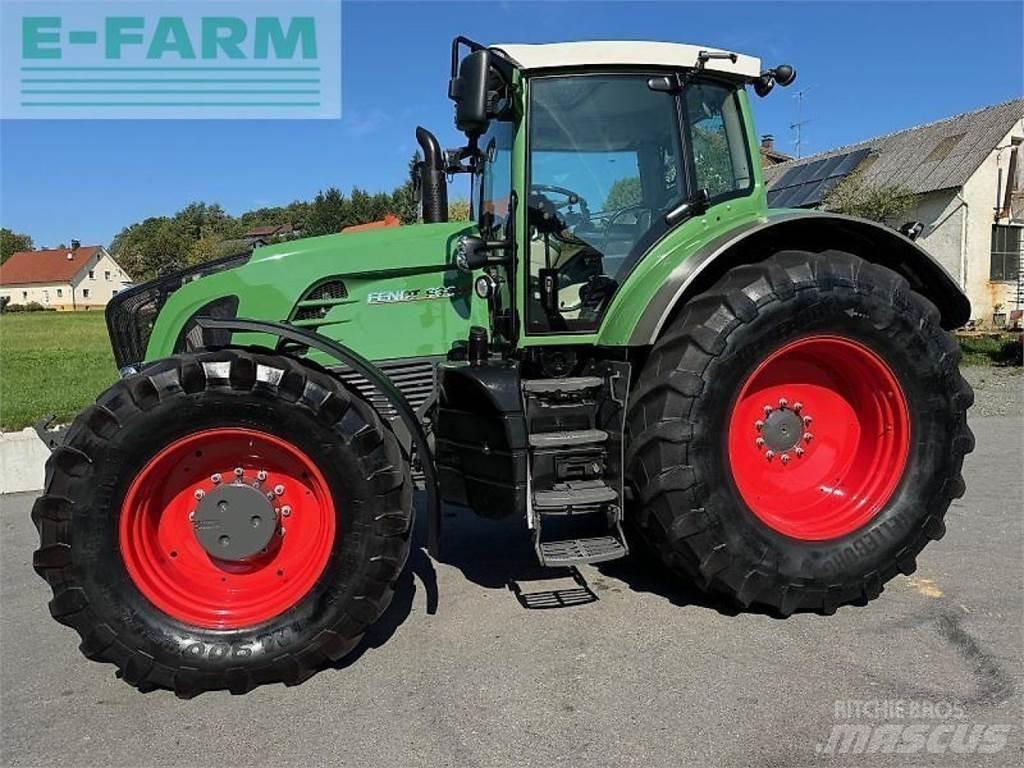 Fendt 936 vario Traktorid