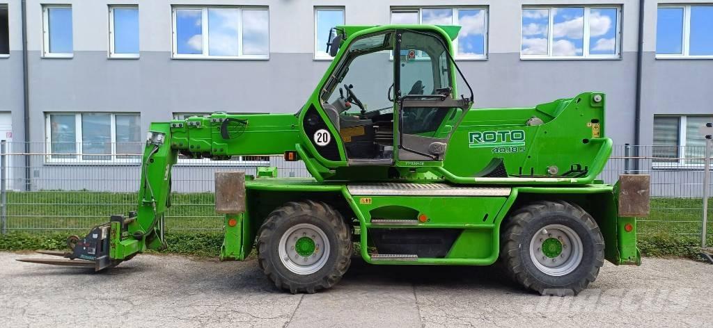 Merlo Roto 40.18 Teleskooplaadurid