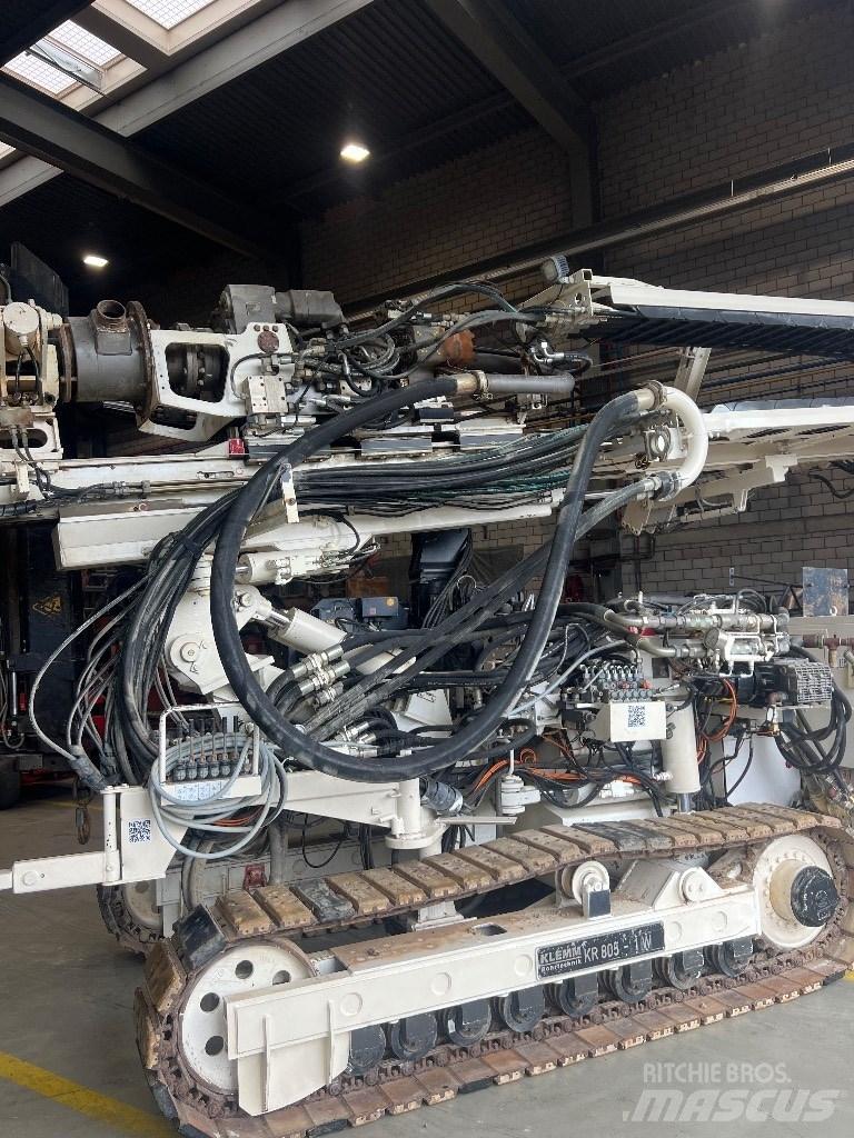 Klemm KR 805-1W Raskepuurid
