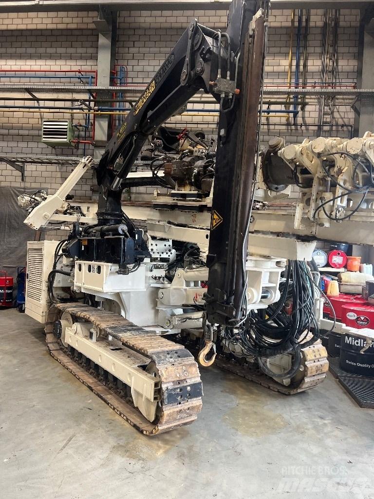 Klemm KR 805-1W Raskepuurid