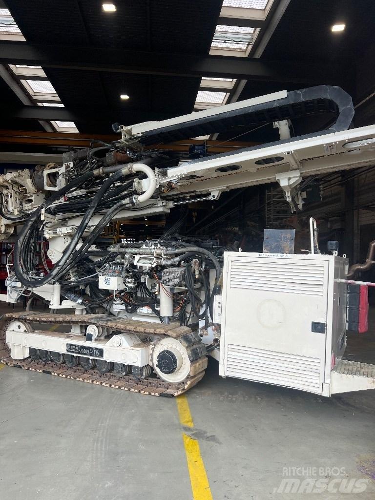 Klemm KR 805-1W Raskepuurid