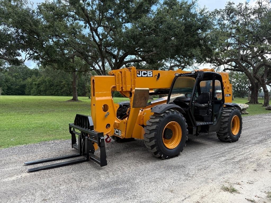 JCB 510-56 Teleskooplaadurid