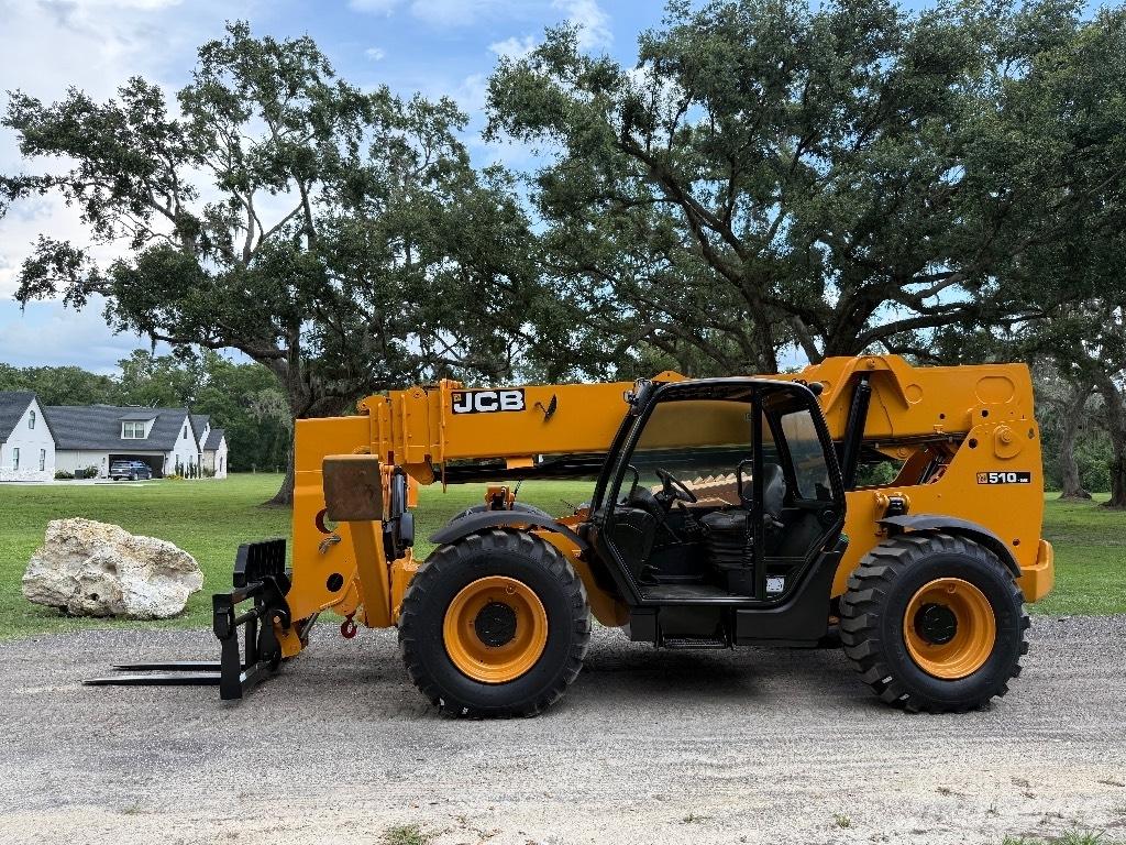 JCB 510-56 Teleskooplaadurid