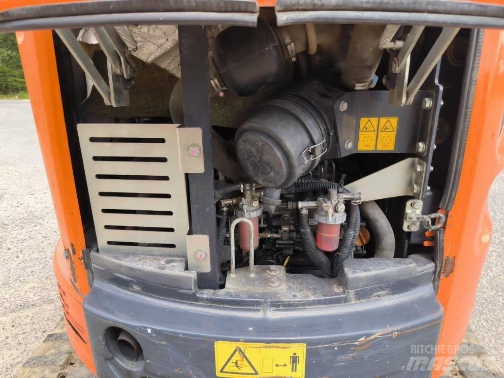 Hitachi ZX 26 U-5 A Miniekskavaatorid < 7 t