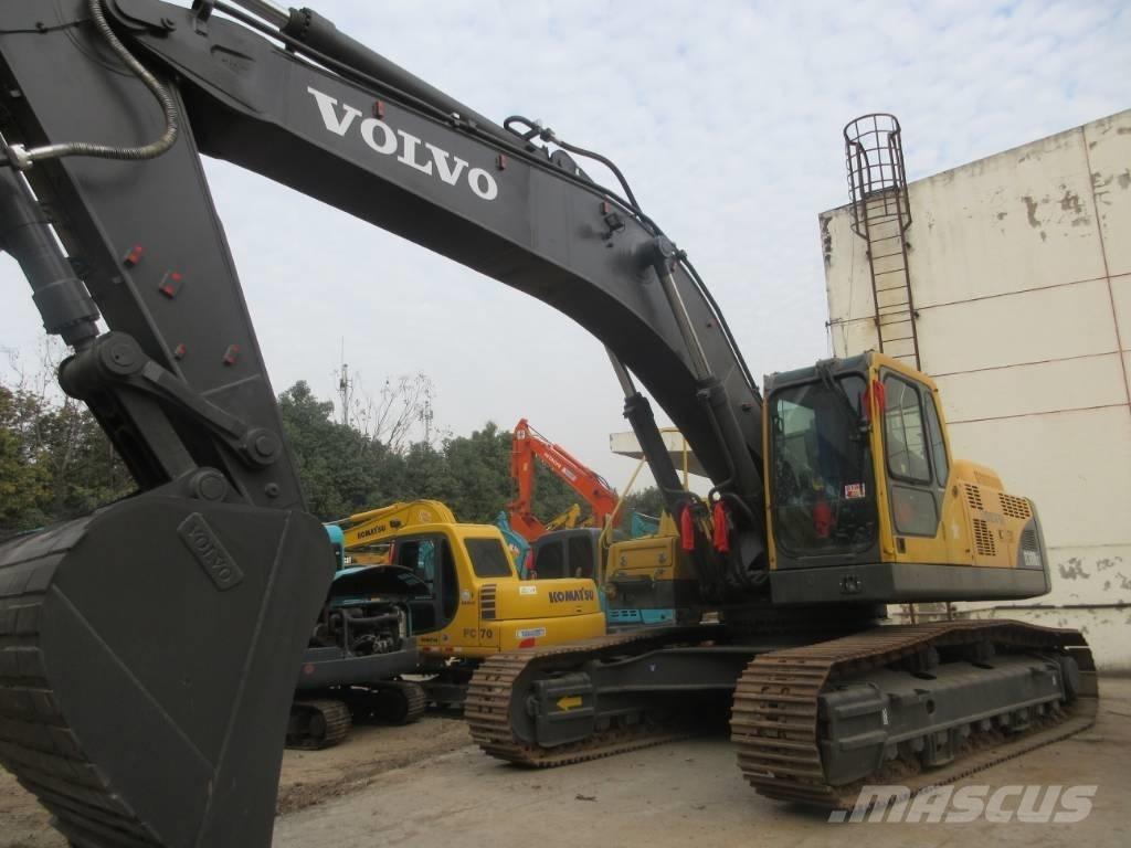 Volvo EC 360 B LC Roomikekskavaatorid