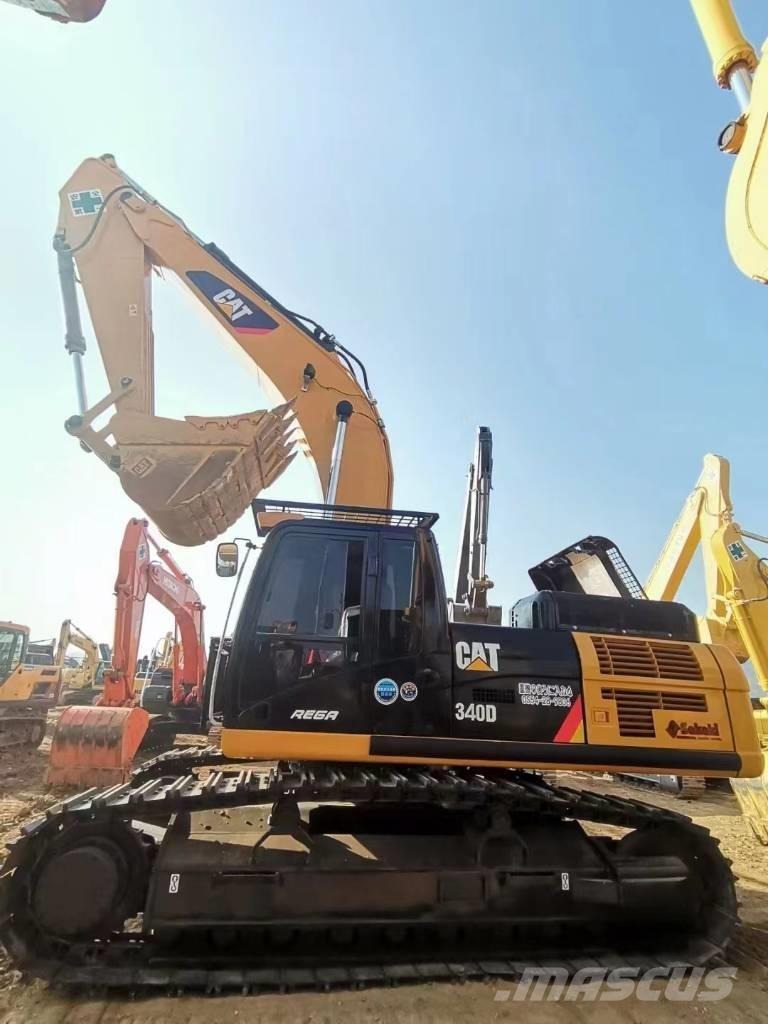 CAT 340 D L Roomikekskavaatorid