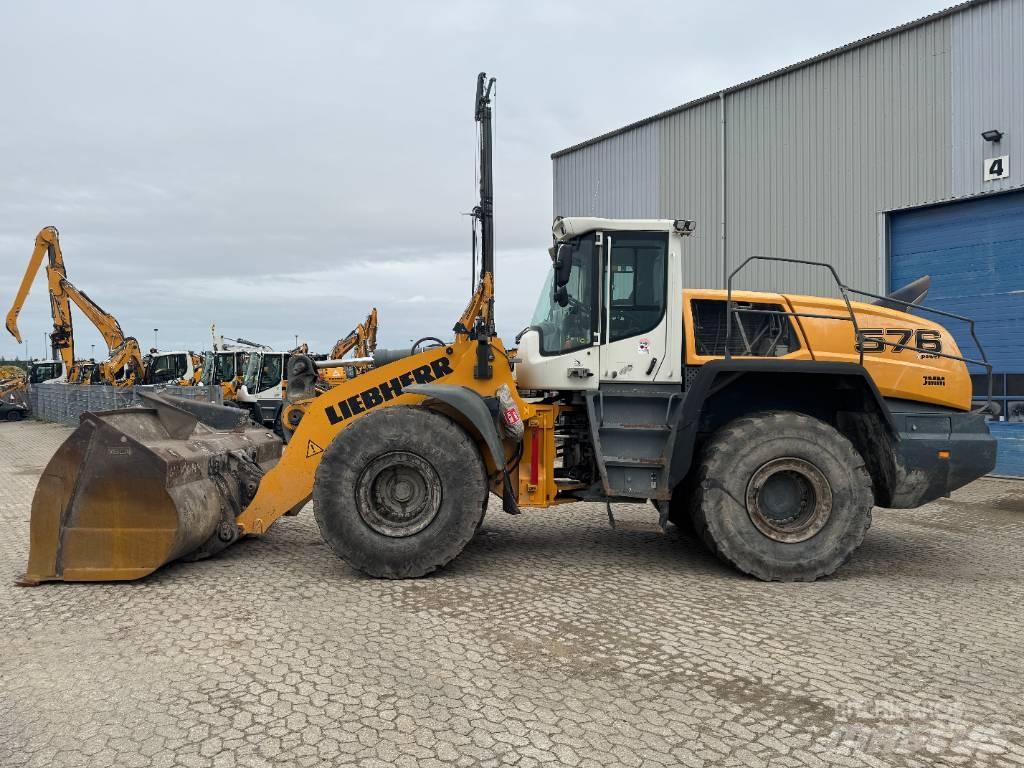 Liebherr L576 Rataslaadurid