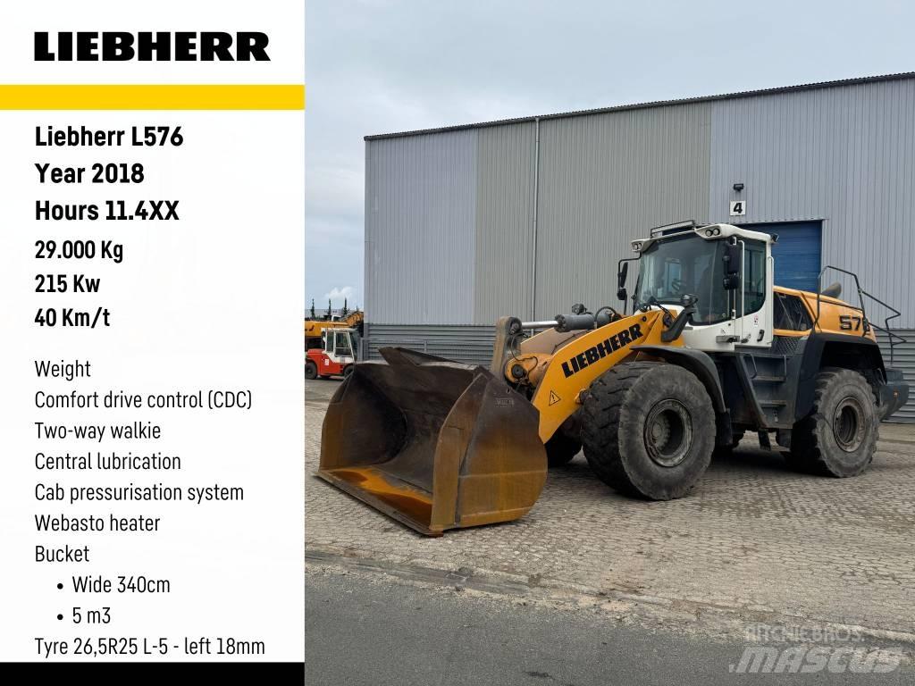 Liebherr L576 Rataslaadurid