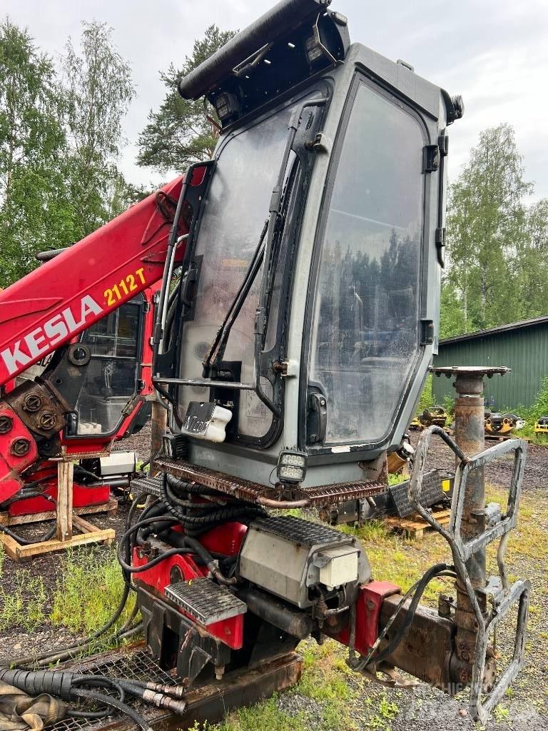 Kesla 2112T Metsatõstukid
