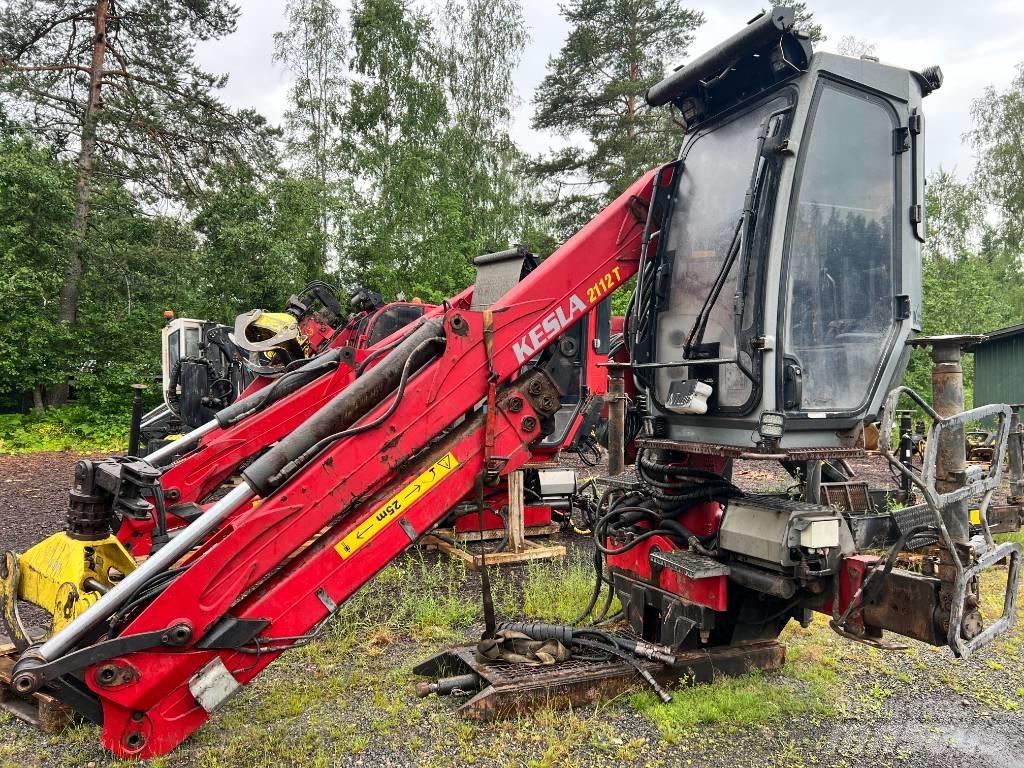 Kesla 2112T Metsatõstukid