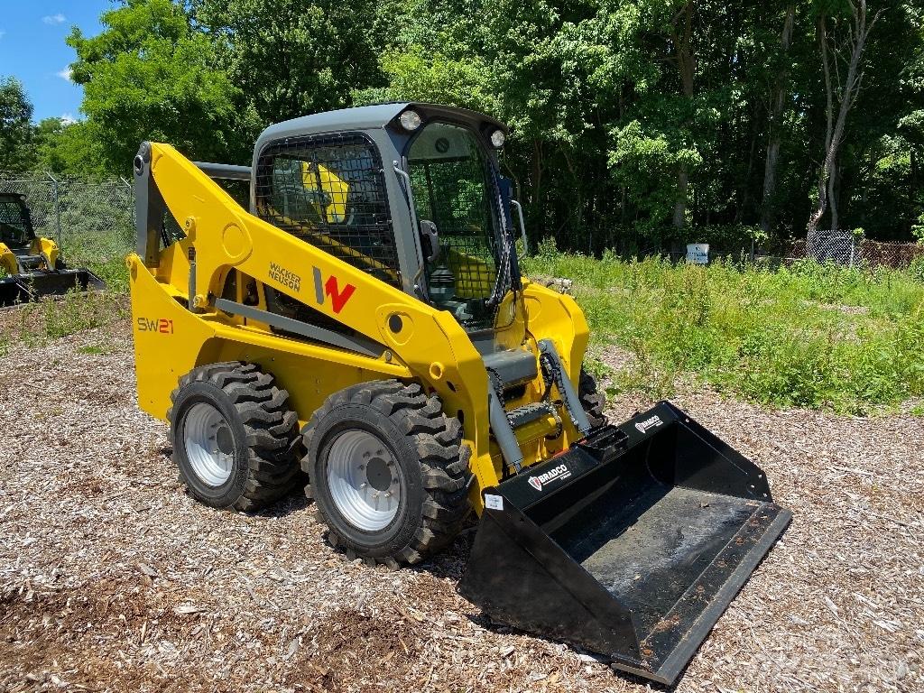 Wacker Neuson SW21 Kompaktlaadurid
