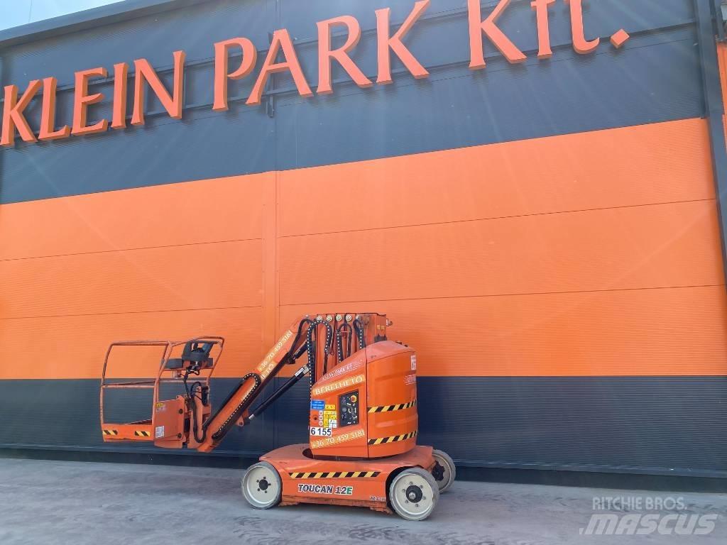 JLG Toucan 12 E Iseliikuvad poomtõstukid