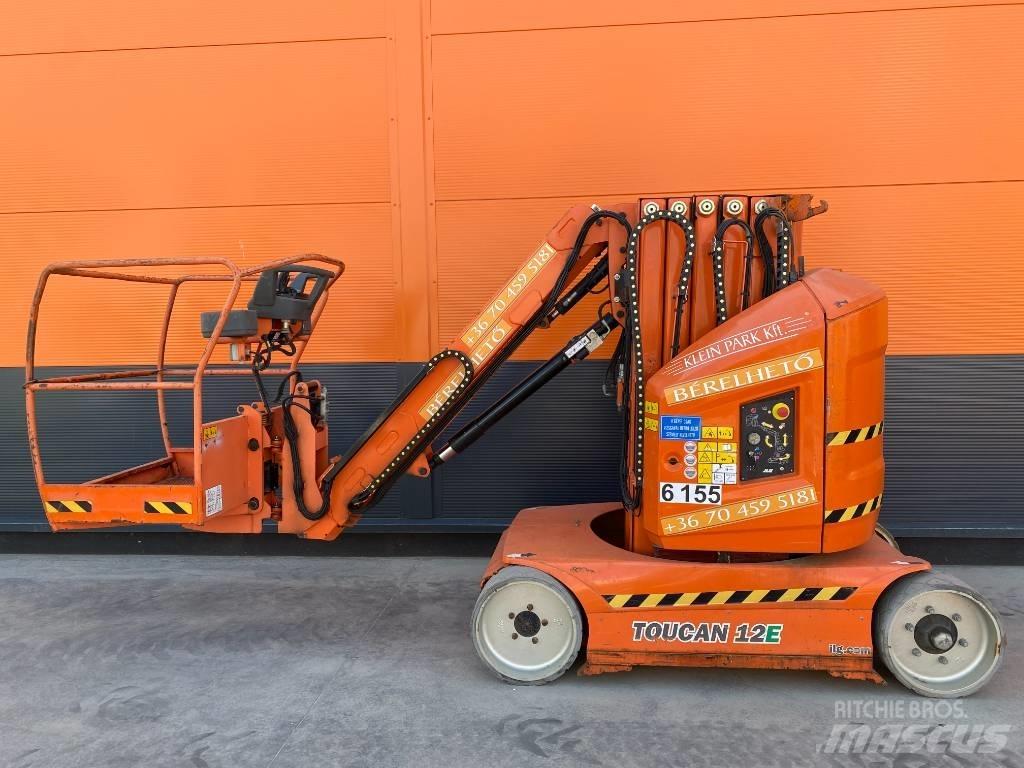 JLG Toucan 12 E Iseliikuvad poomtõstukid
