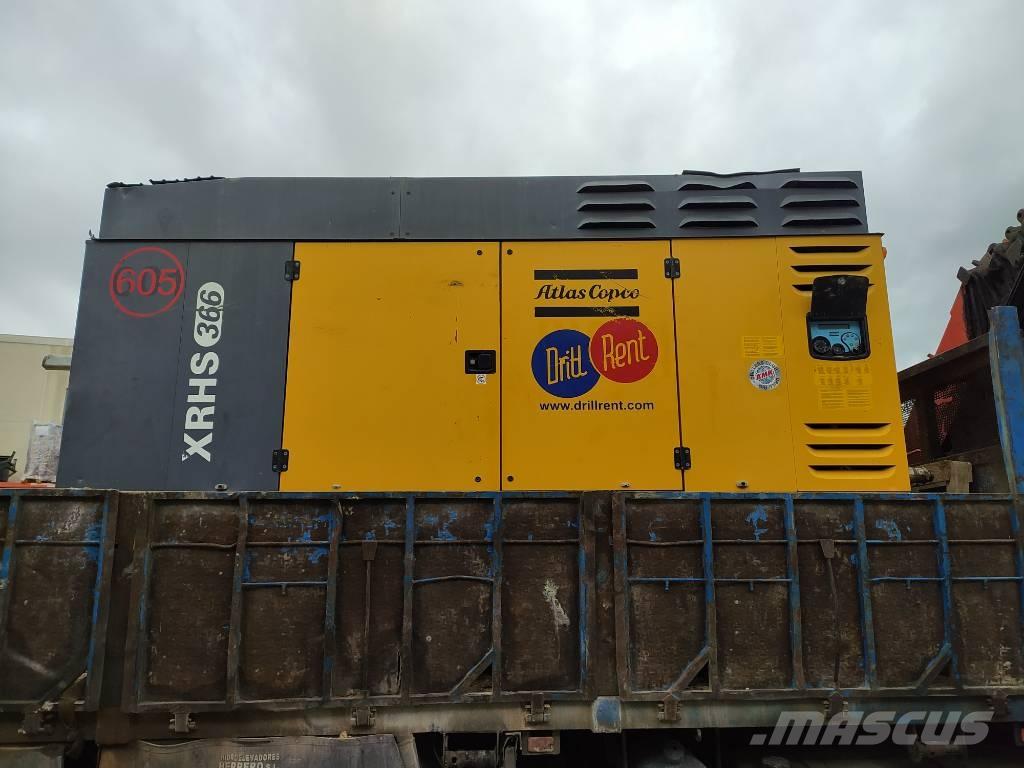 Atlas Copco XRHS 366 Kompressorid