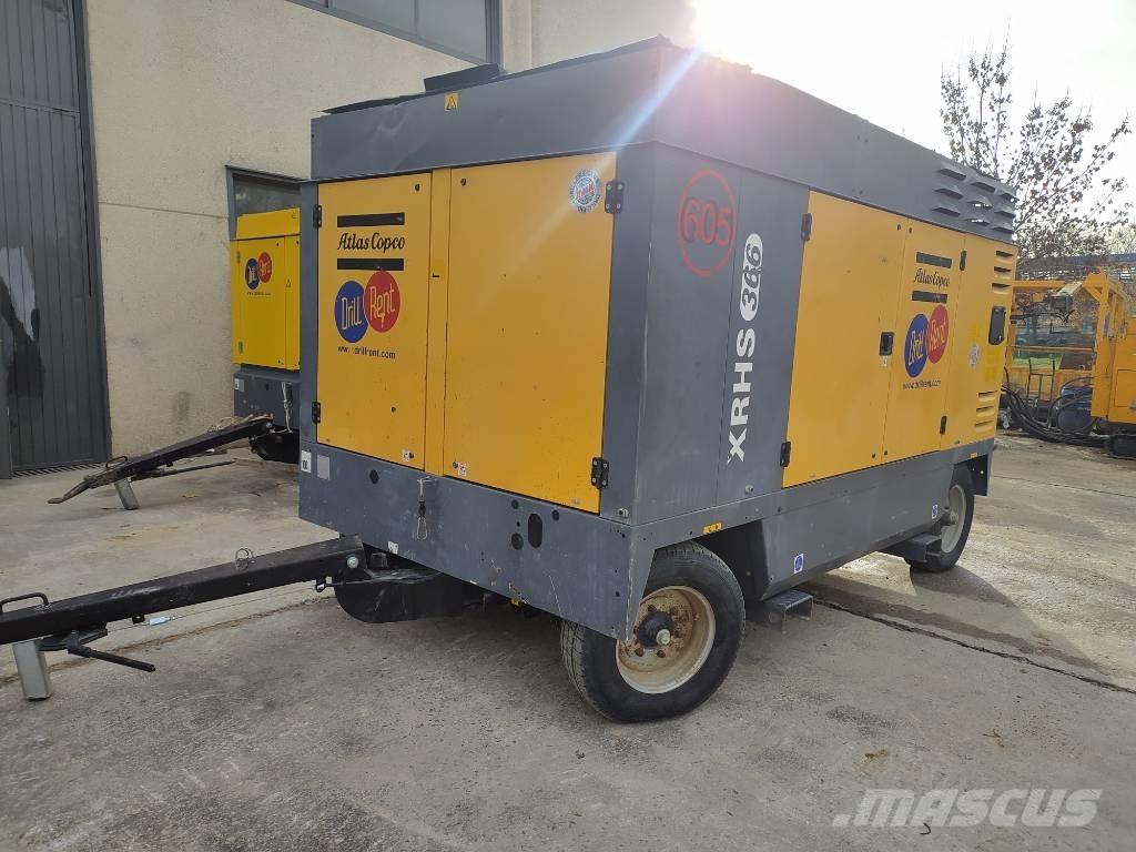 Atlas Copco XRHS 366 Kompressorid