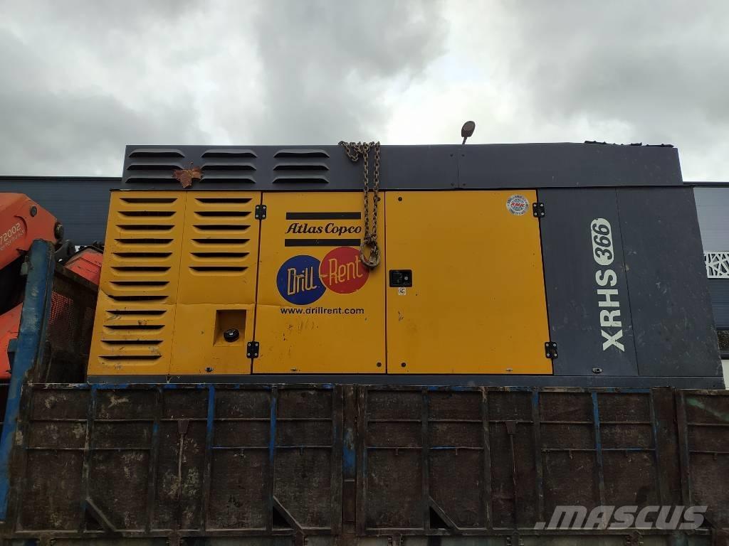 Atlas Copco XRHS 366 Kompressorid