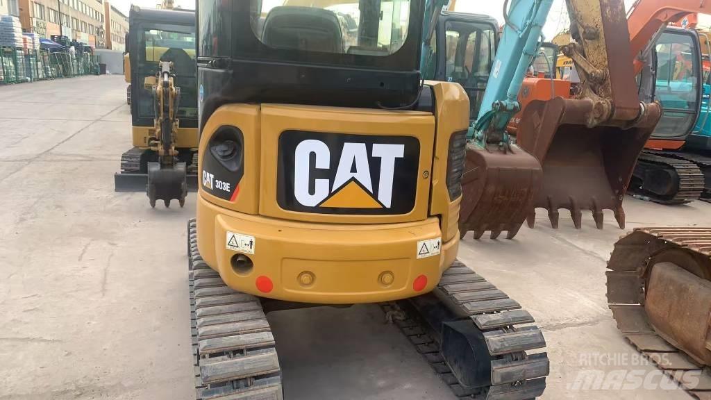 CAT 303 Roomikekskavaatorid