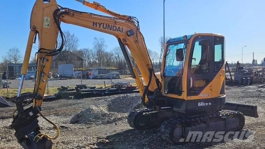 Hyundai R60CR-9 Miniekskavaatorid < 7 t