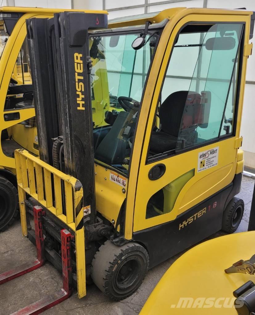 Hyster J 1.8 XN Elektritõstukid