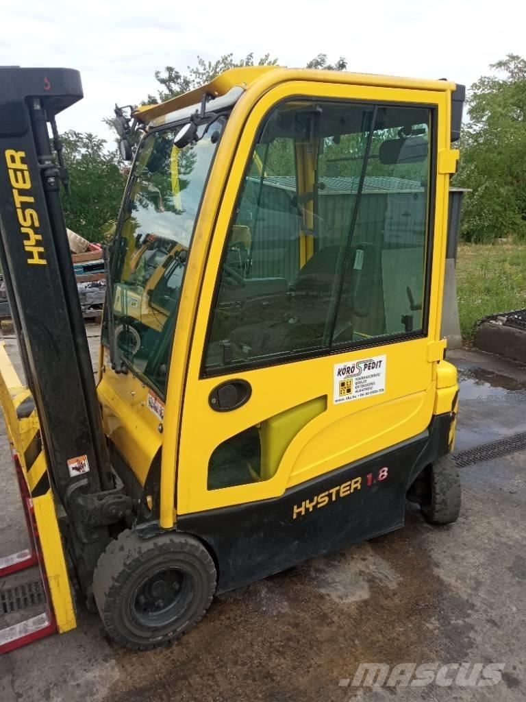 Hyster J 1.8 XN Elektritõstukid