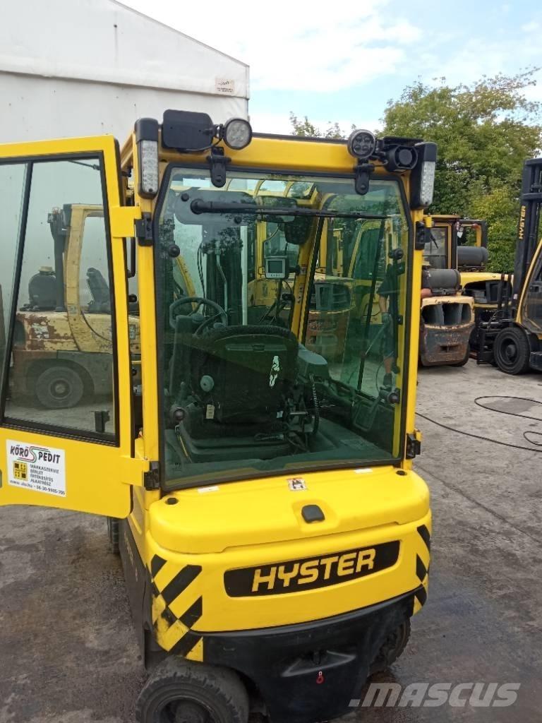 Hyster J 1.8 XN Elektritõstukid