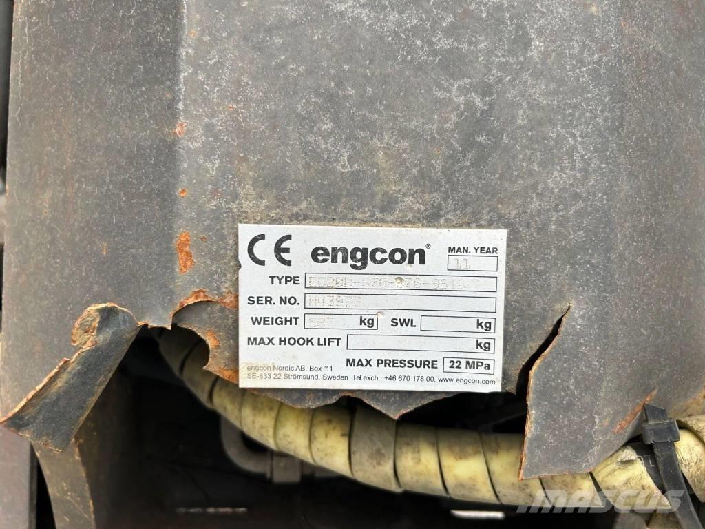 Engcon EC20B S70 Pöördpead