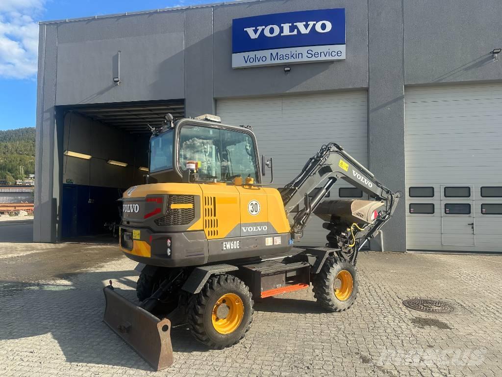 Volvo EW60E Ratasekskavaatorid