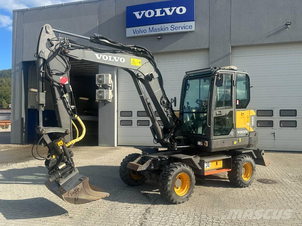 Volvo EW60E Ratasekskavaatorid