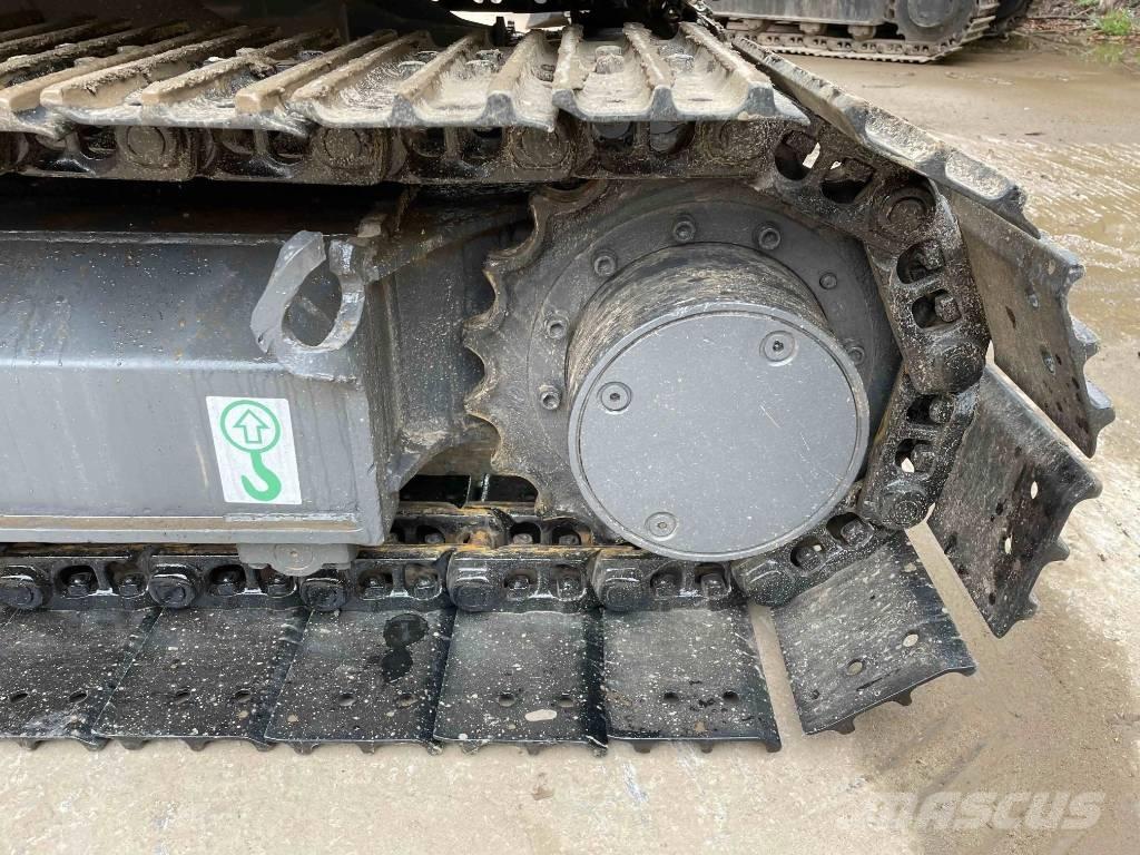 Kubota KX183-3 Väikeekskavaatorid 7t-12t