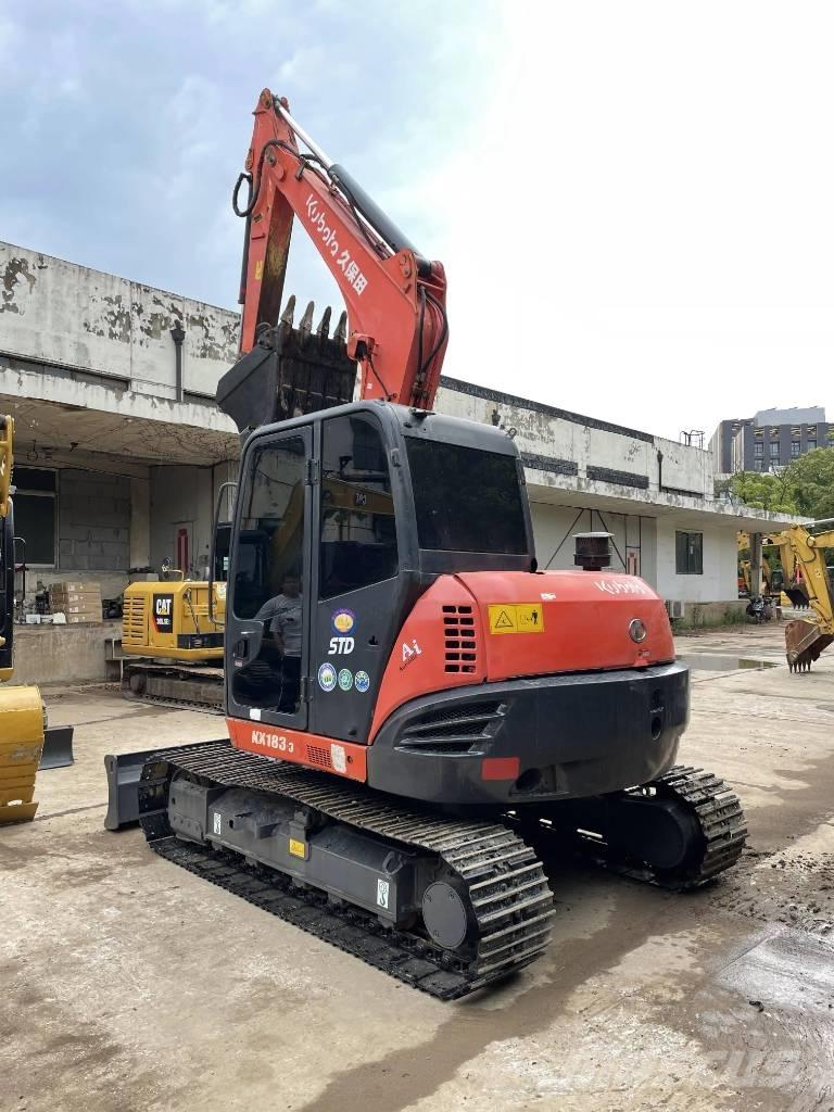 Kubota KX183-3 Väikeekskavaatorid 7t-12t