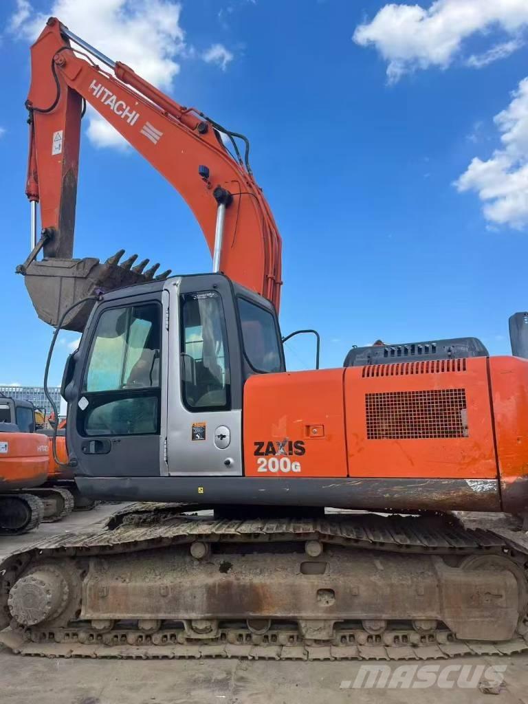 Hitachi ZX 200-5 G Roomikekskavaatorid