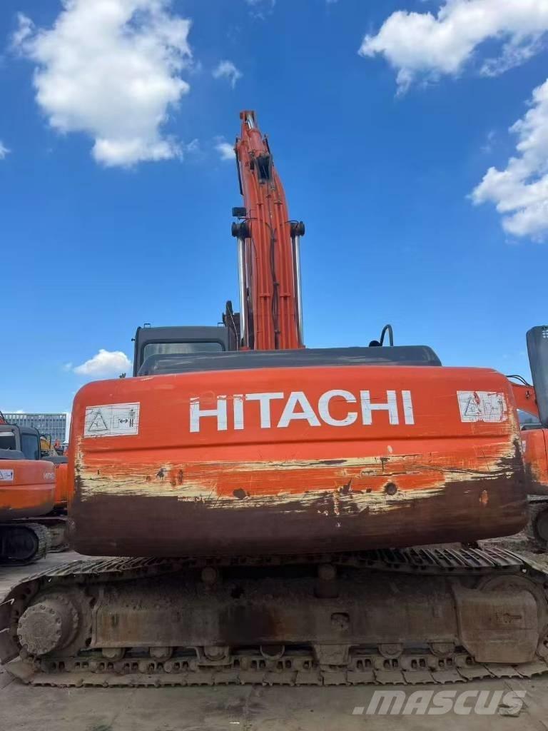 Hitachi ZX 200-5 G Roomikekskavaatorid