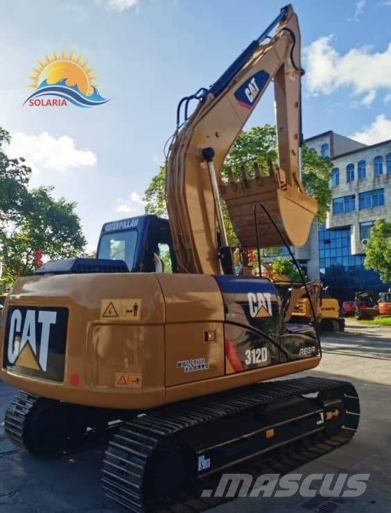 CAT 312 D Roomikekskavaatorid