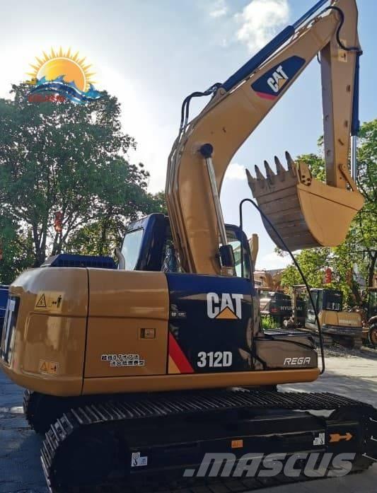 CAT 312 D Roomikekskavaatorid