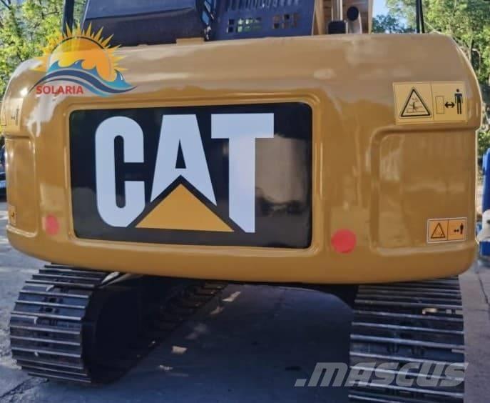 CAT 312 D Roomikekskavaatorid