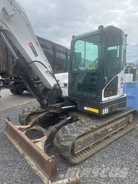 Bobcat E 85 Väikeekskavaatorid 7t-12t