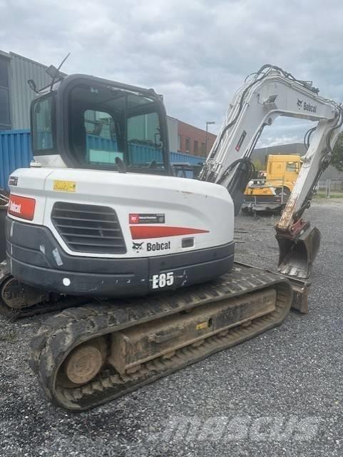 Bobcat E 85 Väikeekskavaatorid 7t-12t