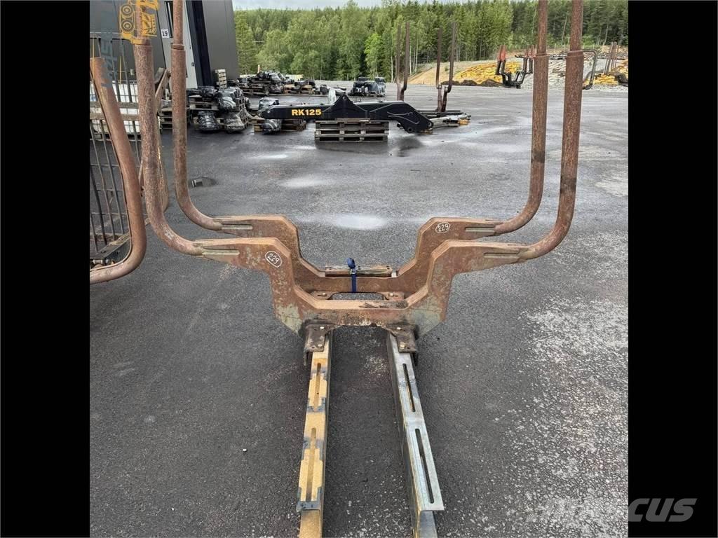 Bruun 7610 Muud osad