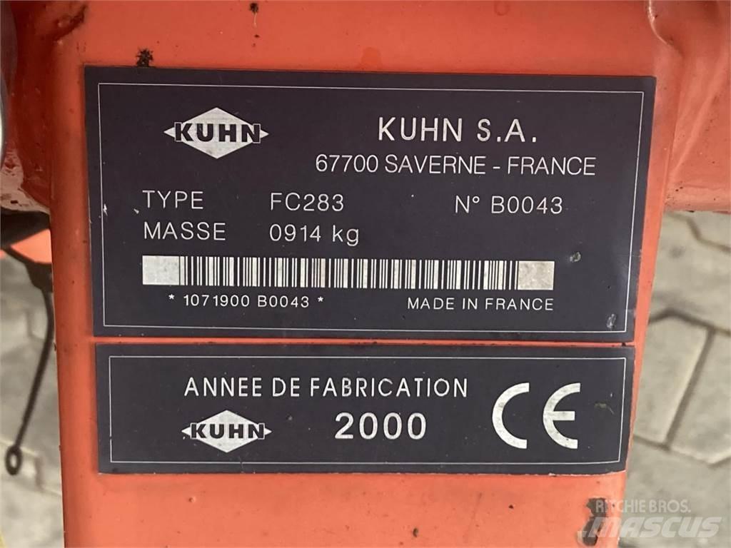Kuhn FC 283 Niidukid