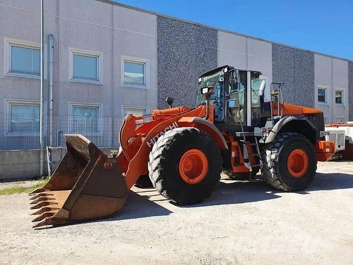 Hitachi ZW 310 Rataslaadurid